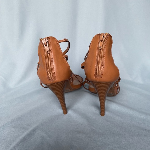 Brown Fergalicious Heels - Picture 3 of 5